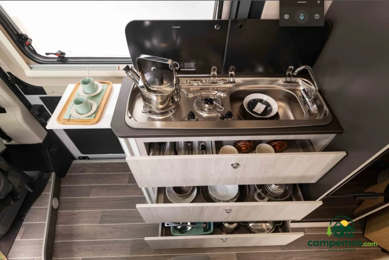CAMPER LIVINGSTON SPORT 5 — foto 4