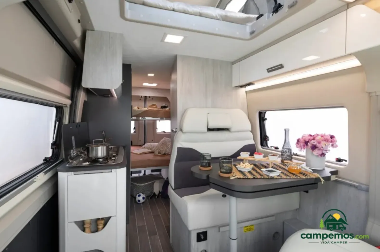 CAMPER LIVINGSTON SPORT 5 — foto 5
