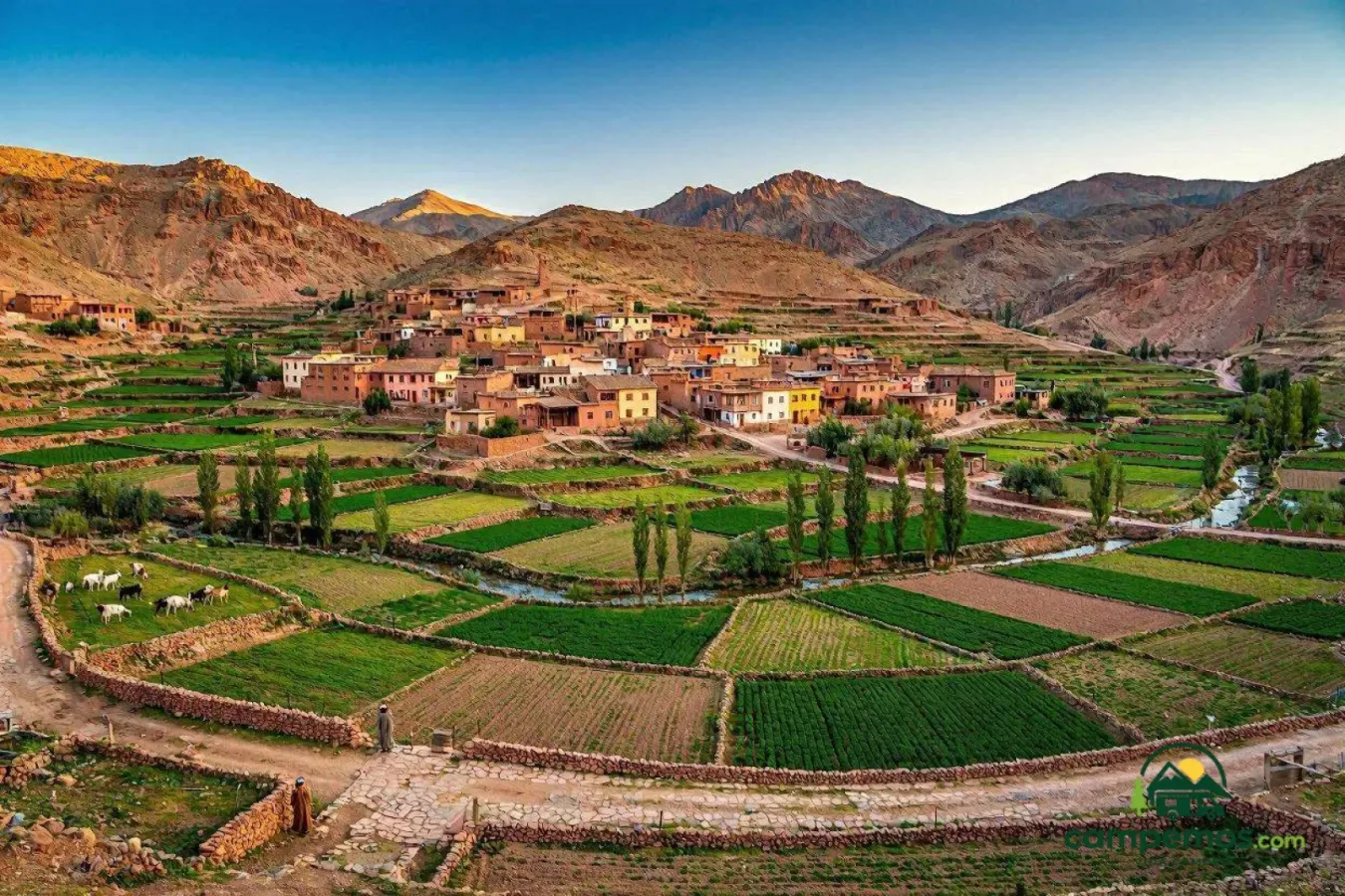 El Valle Feliz de Aït Bouguemez y el macizo del M'Goun en autocaravana — 7 días en el Atlas central