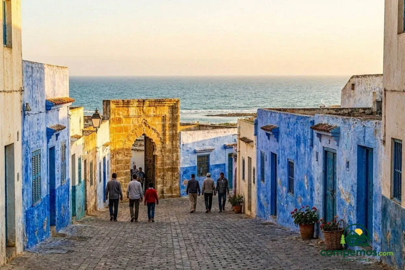 De Rabat a Fez por las capitales imperiales en autocaravana — 7 días de océano a medina