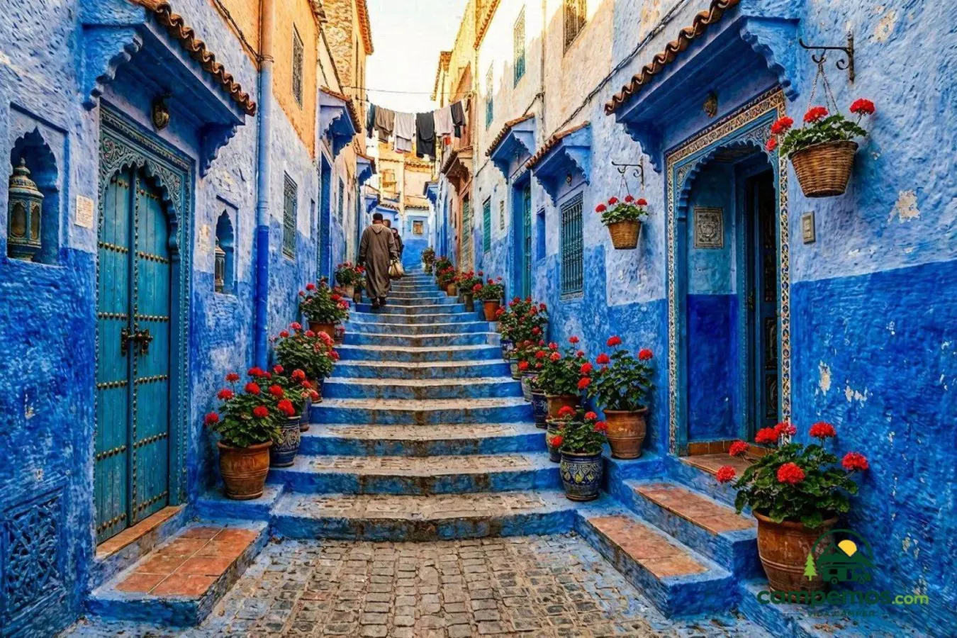 Chefchaouen y el Rif occidental en autocaravana — 6 días por la ciudad azul y sus montañas