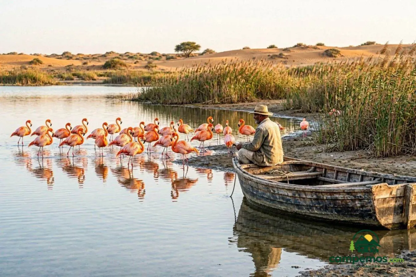 Moulay Bousselham y la laguna de Merja Zerga en autocaravana — 4 días entre flamencos y dunas