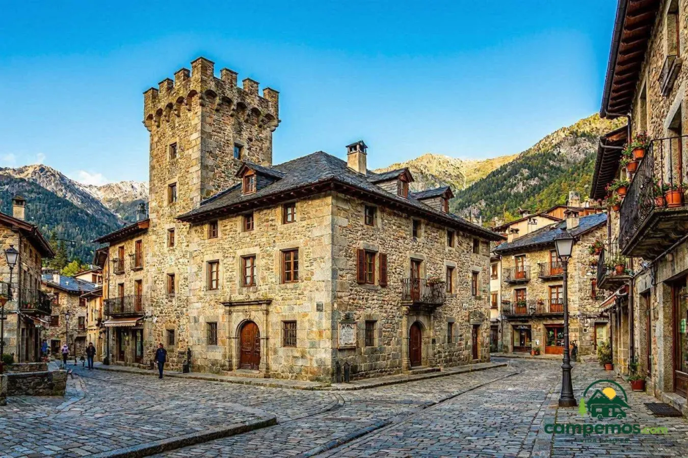 Andorra la Vella, las termas de Caldea y el casco antiguo en autocaravana (3 días)