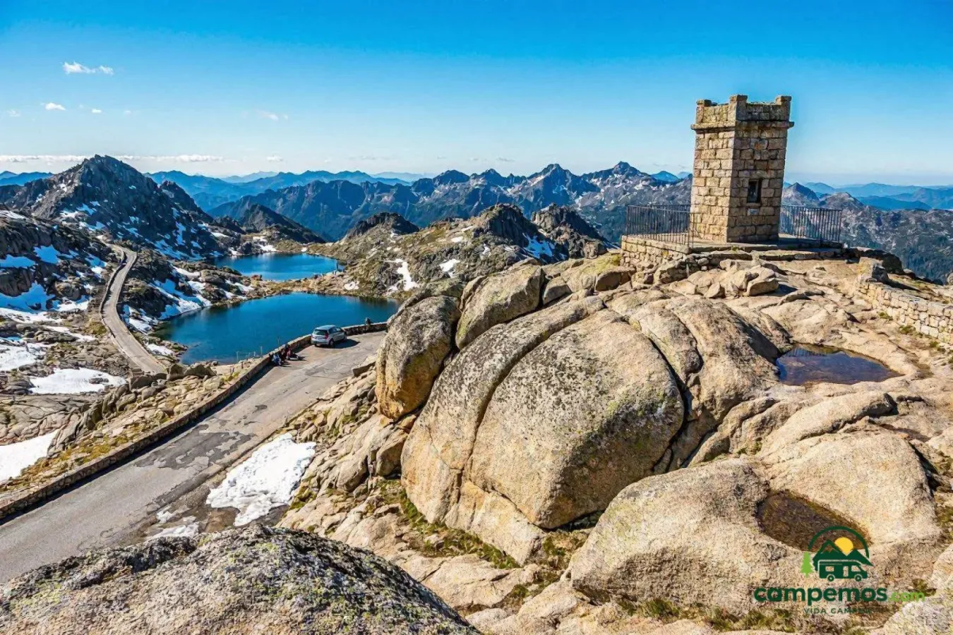 Serra da Estrela en autocaravana: el tejado de Portugal, los pueblos de granito y el queso más antiguo de Europa en 4 días