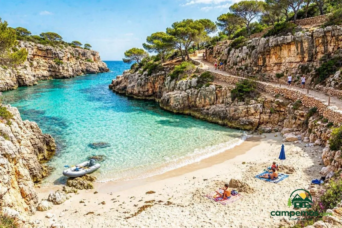 Menorca en autocaravana: Camí de Cavalls, calas vírgenes y el patrimonio talayótico UNESCO en 5 días