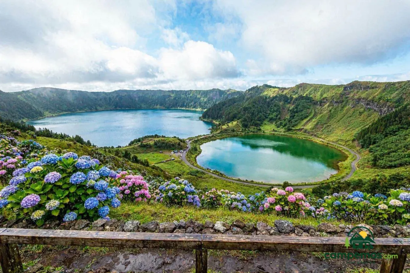 São Miguel en autocaravana: las lagunas de Sete Cidades, las furnas geotérmicas y la isla verde de los Açores en 6 días