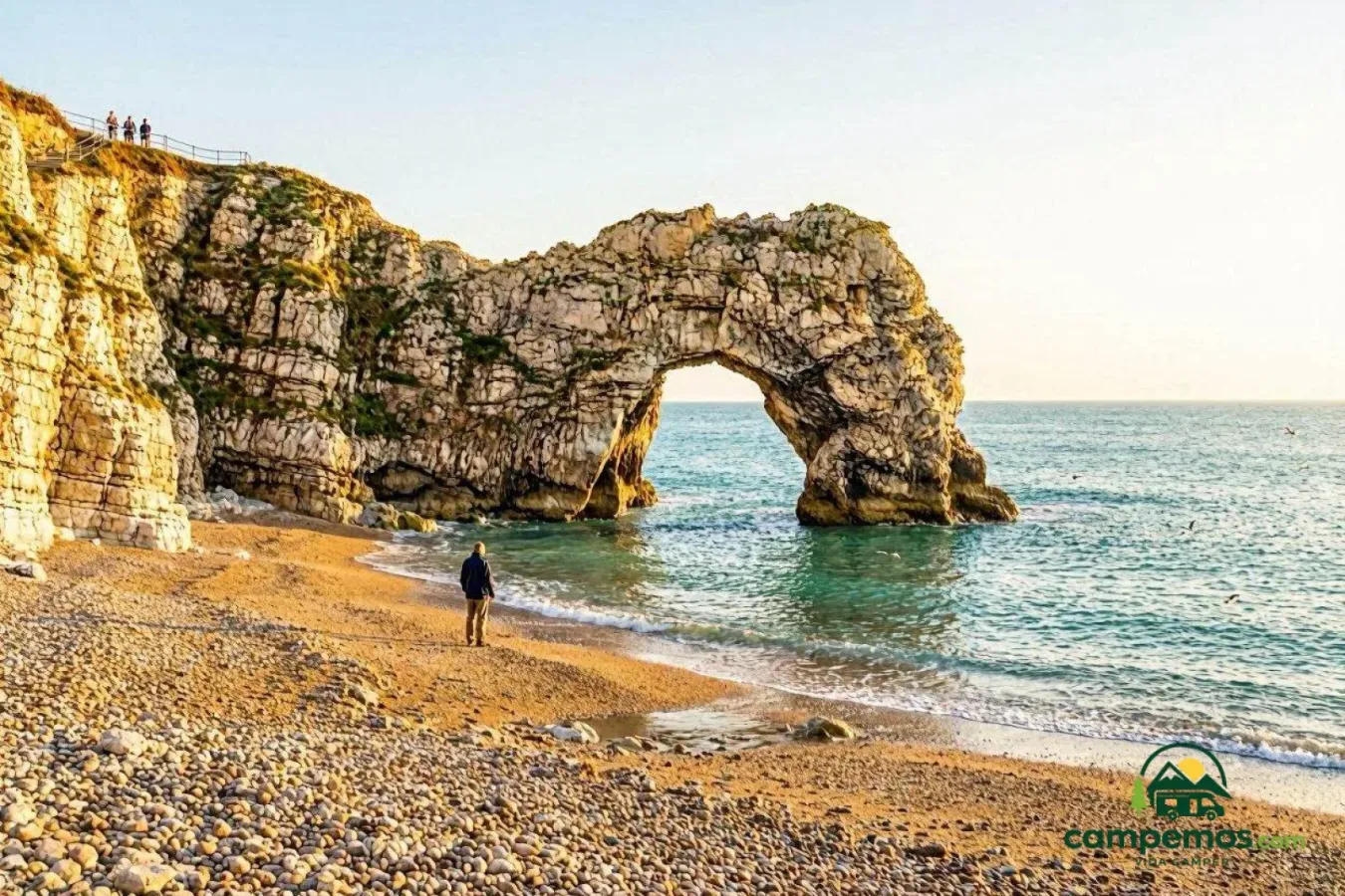 La Costa Jurásica de Dorset en autocaravana: 185 millones de años en 6 días