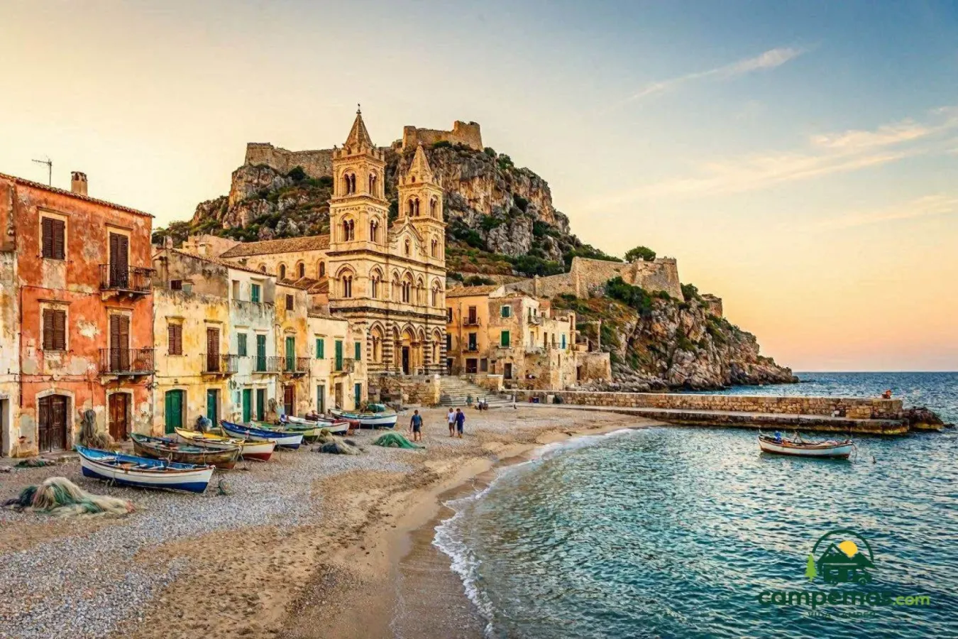 De Cefalù y las Madonie a Agrigento en autocaravana — 6 días de montaña, mar y templos