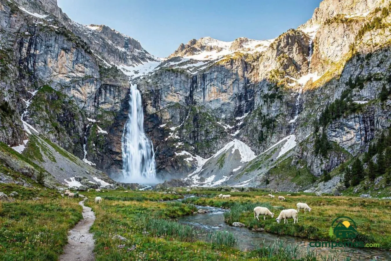 Pirineos franceses en autocaravana: el Cirque de Gavarnie UNESCO, Lourdes y el Pic du Midi en 5 días