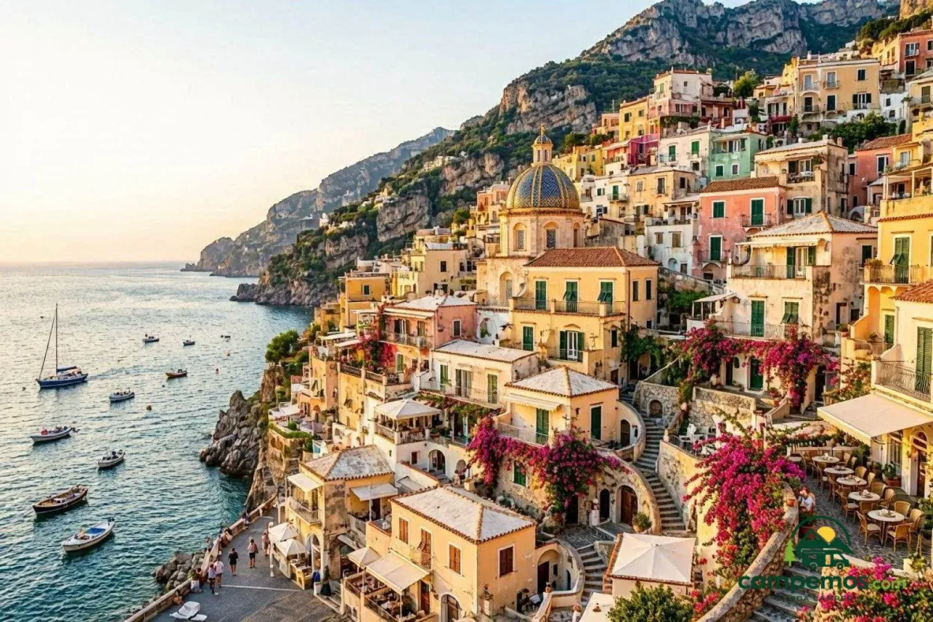 Costa Amalfitana en autocaravana: 5 días entre Positano, Ravello y Pompeya