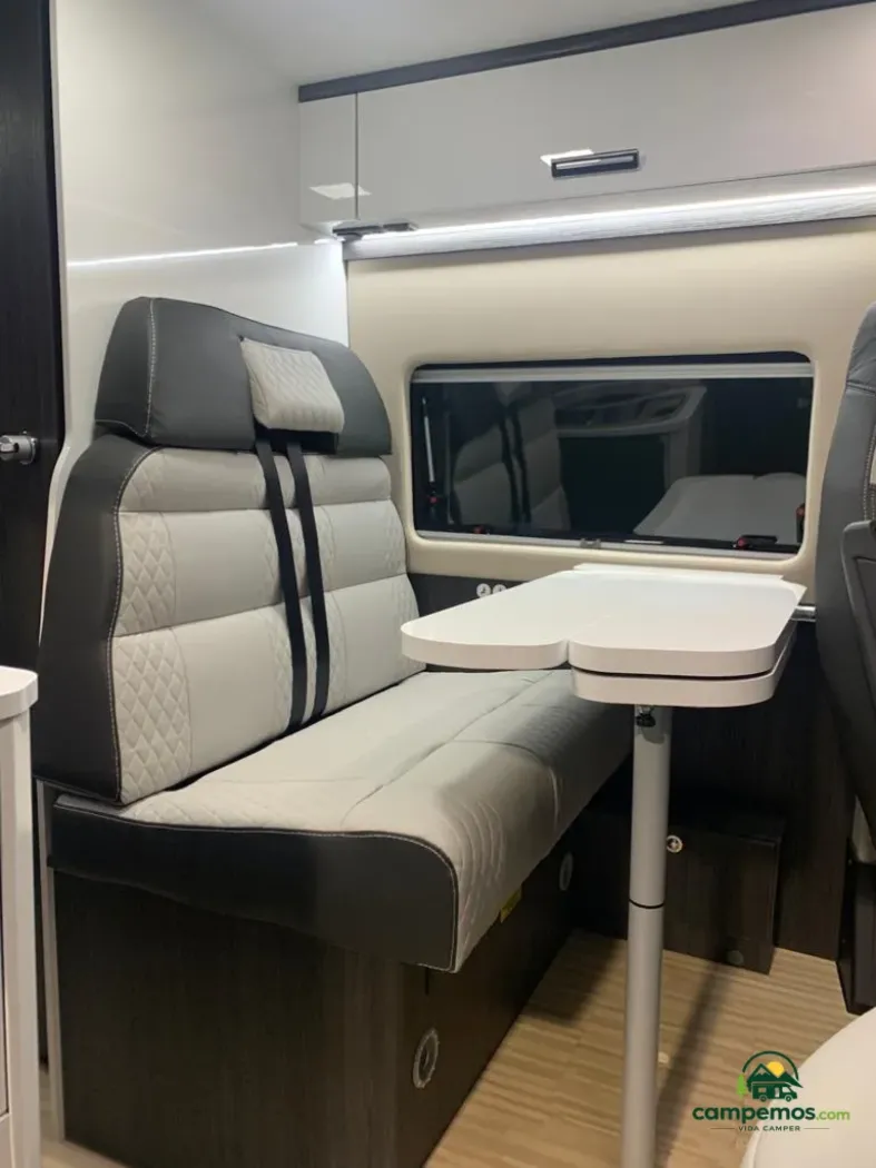 Benimar B120 (2022) — Autocaravana en alquiler · Arrasate — foto 9