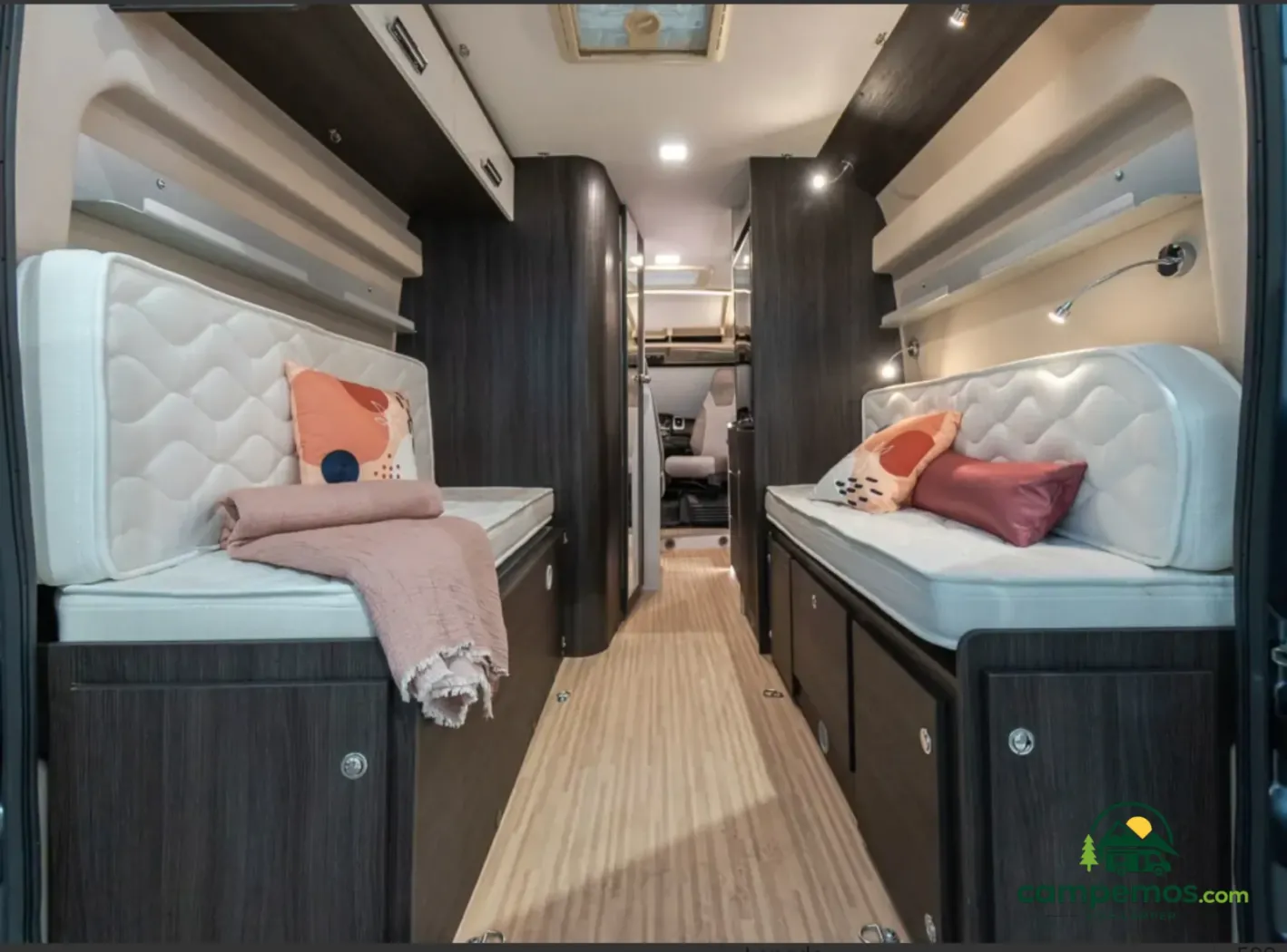 Benimar B120 (2022) — Autocaravana en alquiler · Arrasate — foto 14