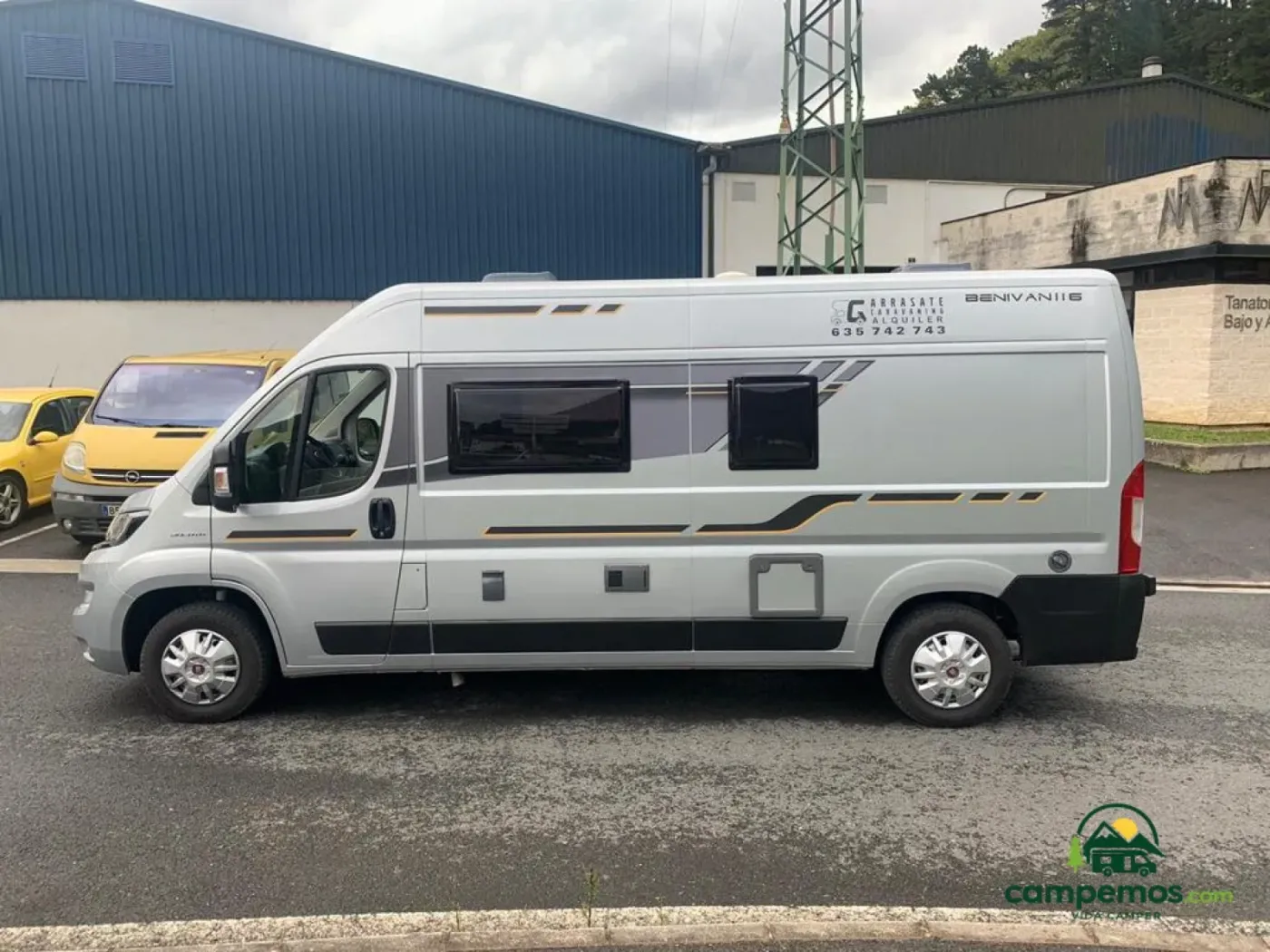 Benimar Benivan 116 — Camper en alquiler · Arrasate
