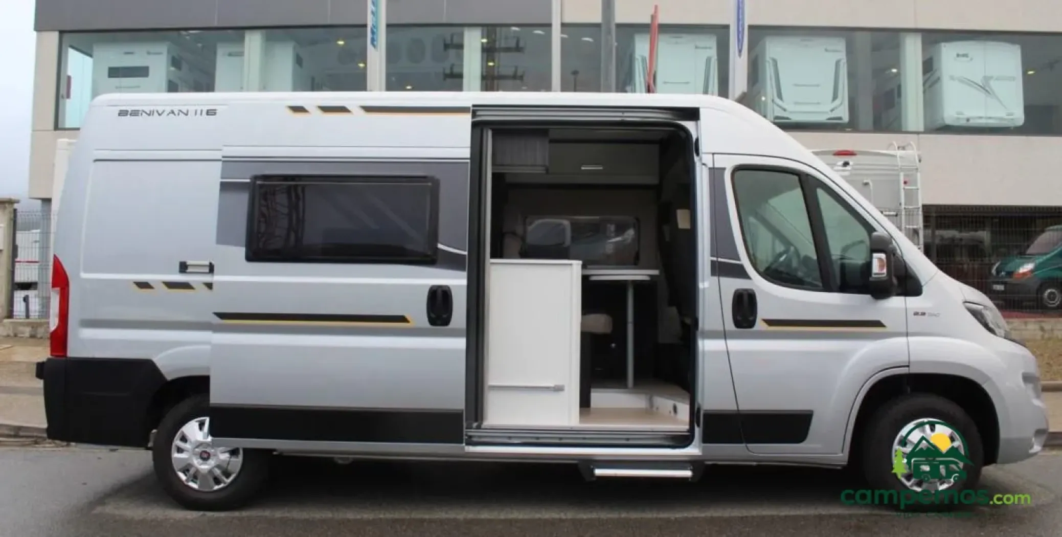 Benimar Benivan 116 — Camper en alquiler · Arrasate — foto 6