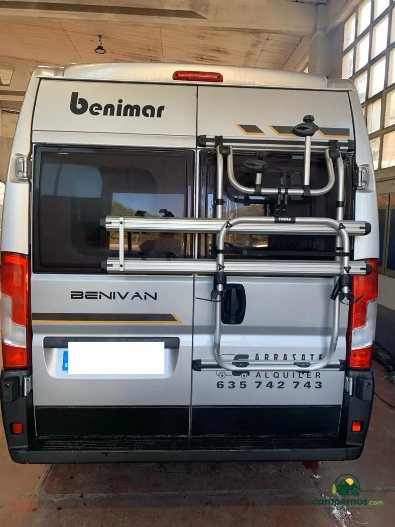 Benimar Benivan 116 — Camper en alquiler · Arrasate — foto 13