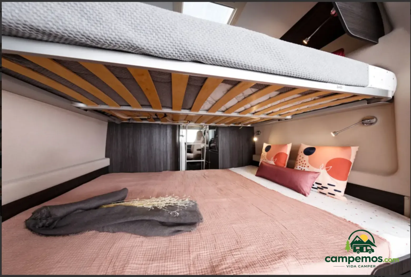Autocaravana Benimar B120 — Alquiler · Arrasate — foto 13