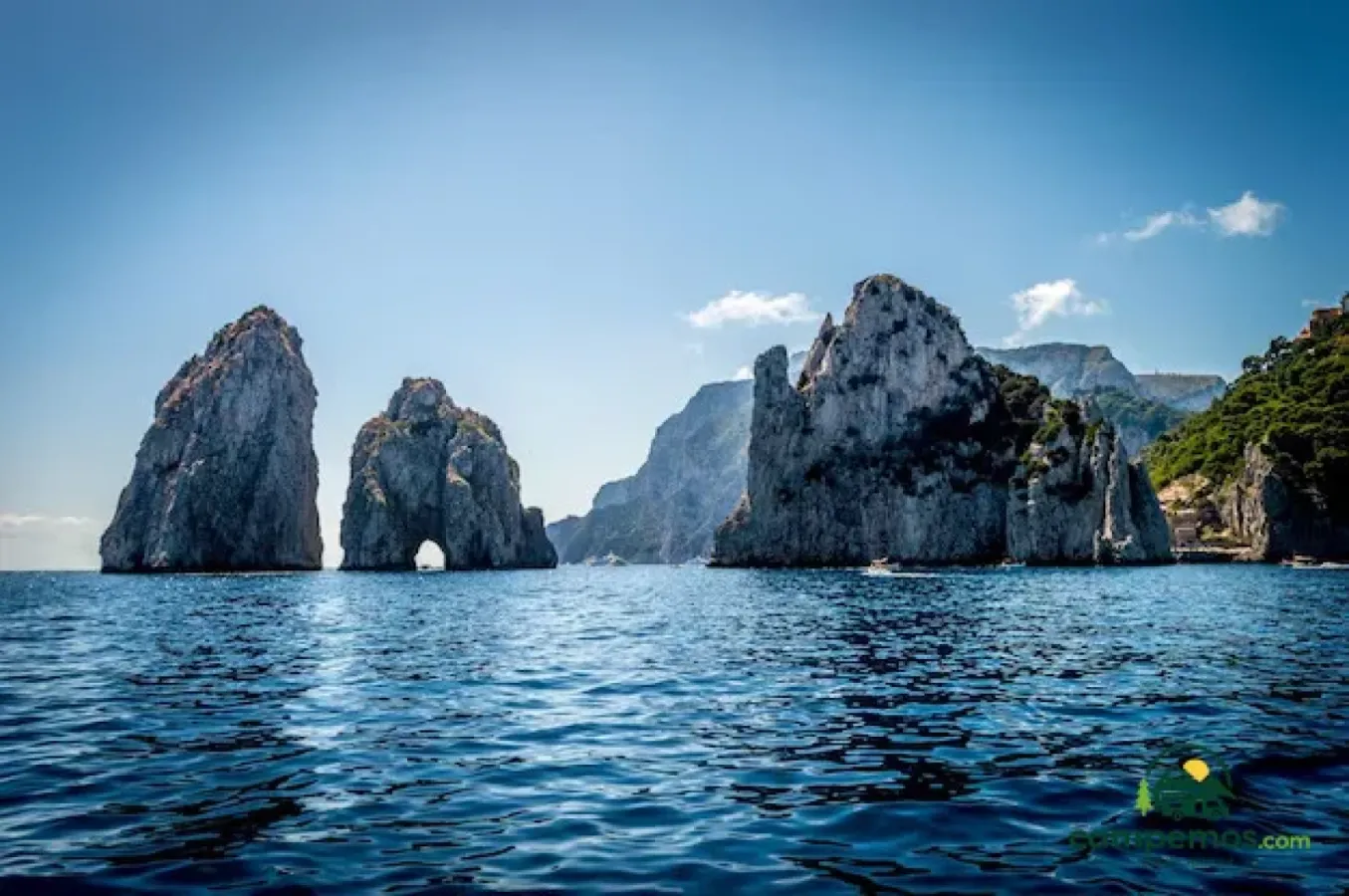 Italia en autocaravana: Nápoles, Pompeya, Costa Amalfitana y Capri (12 días)