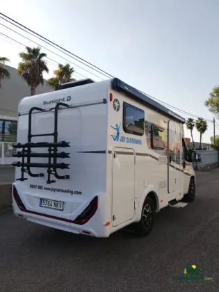Autocaravana de alquiler en Barcelona