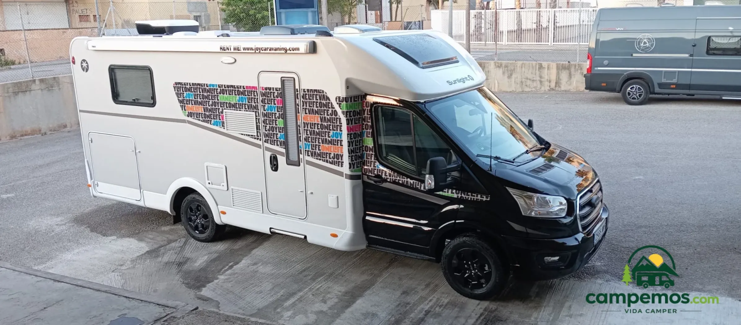 Autocaravana de alquiler zona Barcelona — foto 1