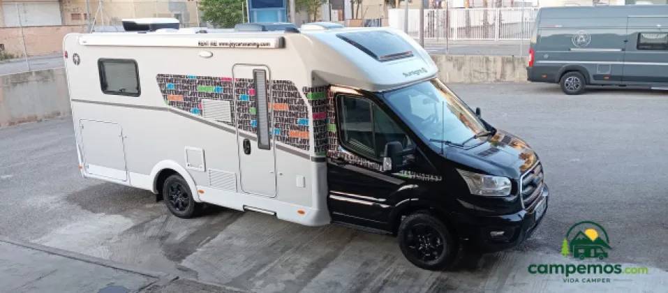 Autocaravana de alquiler zona Barcelona