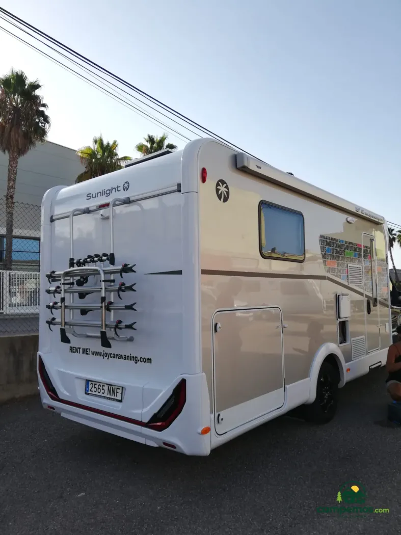 Autocaravana de alquiler zona Barcelona — foto 3