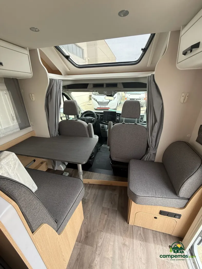 Autocaravana de alquiler zona Barcelona — foto 5