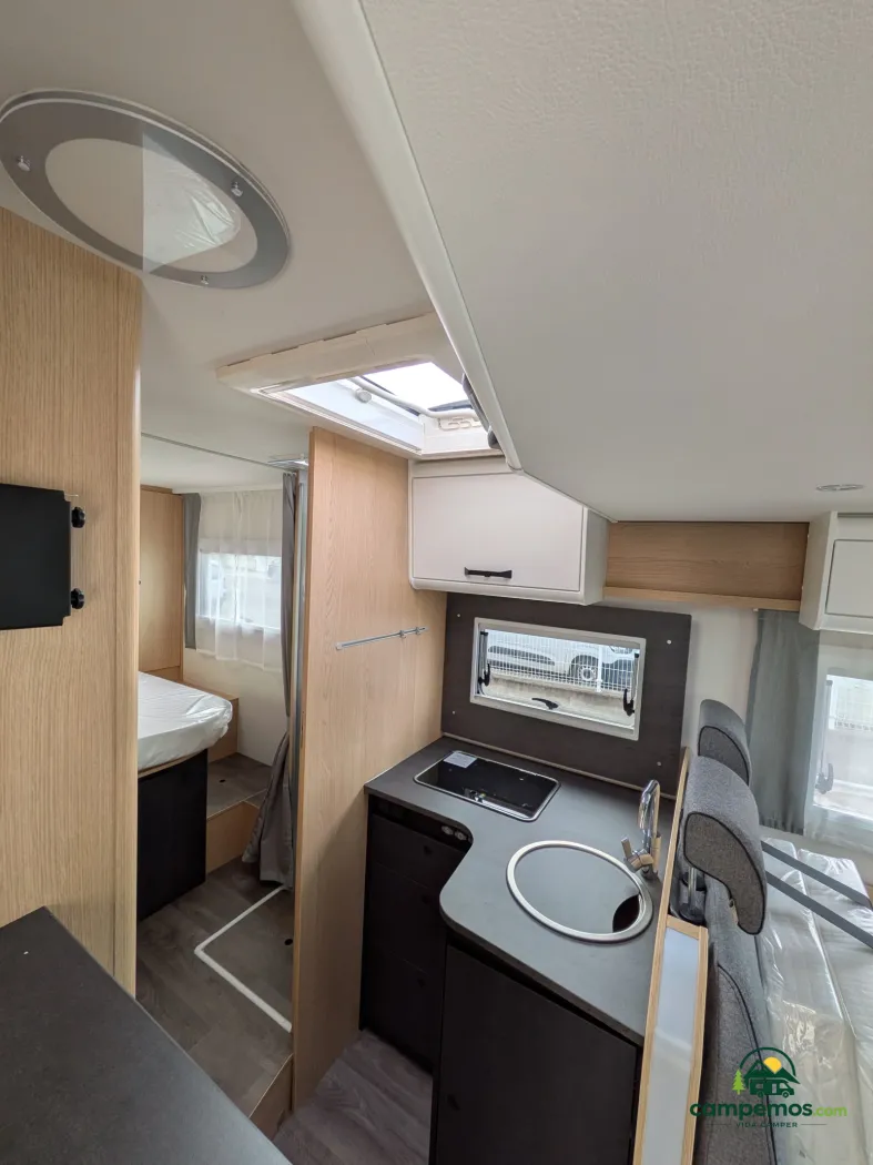 Autocaravana de alquiler zona Barcelona — foto 7