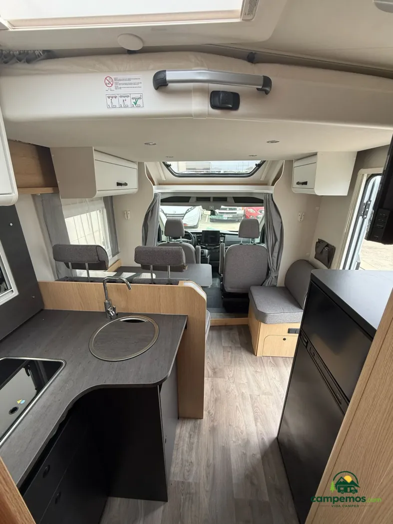 Autocaravana de alquiler zona Barcelona — foto 8