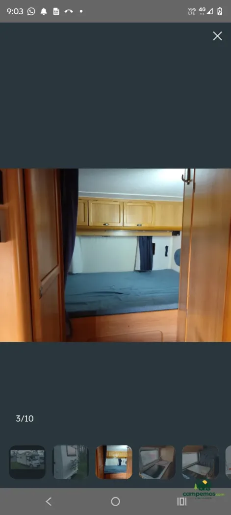 Autocaravanas 2.8 Fiat Ducato 130 caballos 5 personas — foto 3