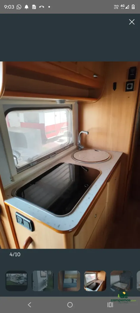 Autocaravanas 2.8 Fiat Ducato 130 caballos 5 personas — foto 4