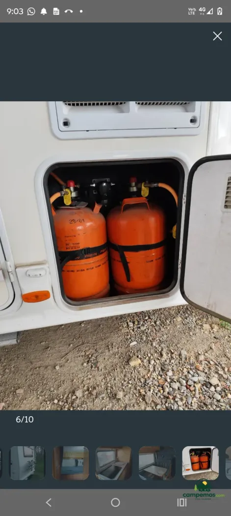Autocaravanas 2.8 Fiat Ducato 130 caballos 5 personas — foto 6