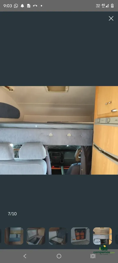 Autocaravanas 2.8 Fiat Ducato 130 caballos 5 personas — foto 7