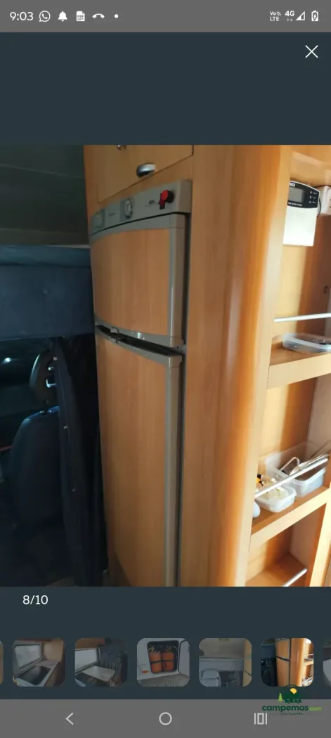Autocaravanas 2.8 Fiat Ducato 130 caballos 5 personas — foto 8