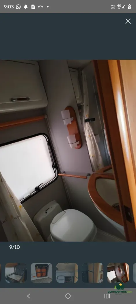 Autocaravanas 2.8 Fiat Ducato 130 caballos 5 personas — foto 9
