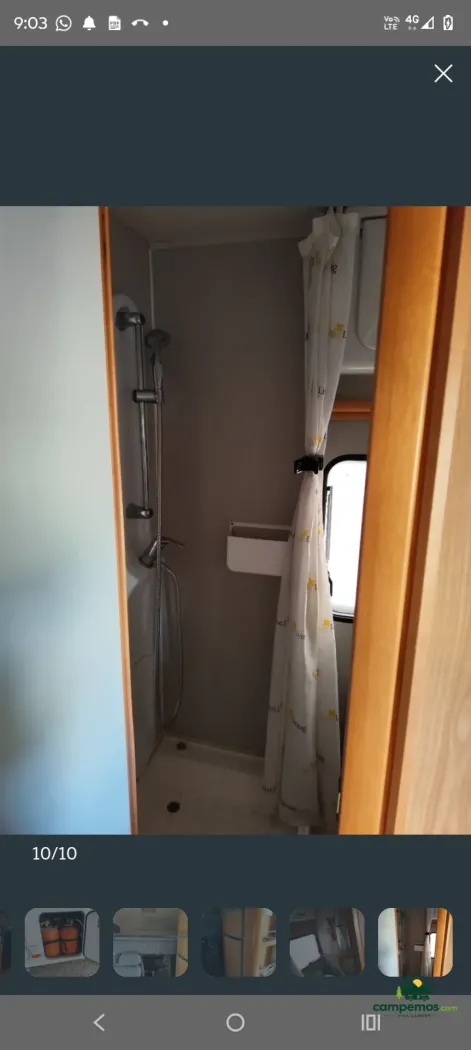 Autocaravanas 2.8 Fiat Ducato 130 caballos 5 personas — foto 10