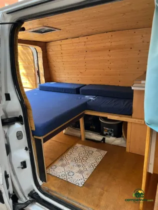 Peugeot Expert Camper Homologada – Furgón Vivienda – 8.990 €