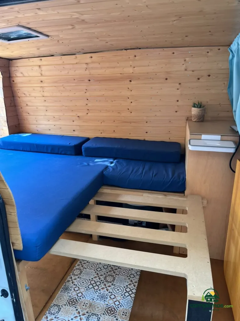 Peugeot Expert Camper Homologada – Furgón Vivienda – 8.990 € — foto 2