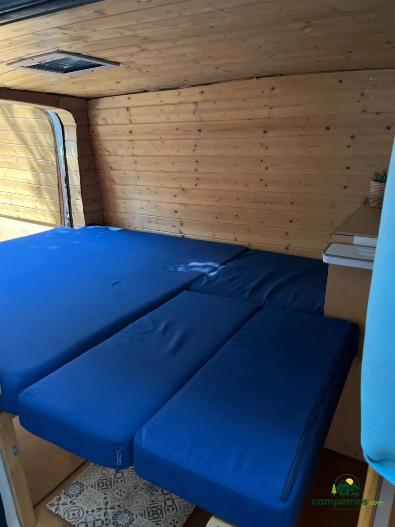 Peugeot Expert Camper Homologada – Furgón Vivienda – 8.990 € — foto 3