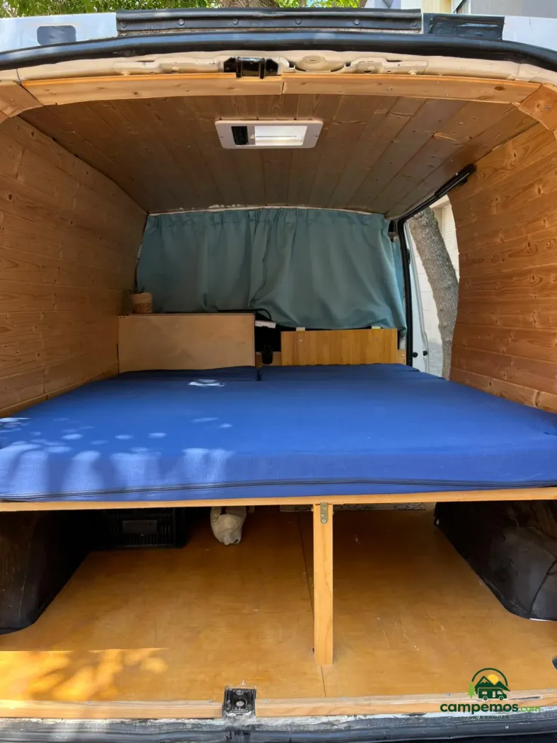 Peugeot Expert Camper Homologada – Furgón Vivienda – 8.990 € — foto 4