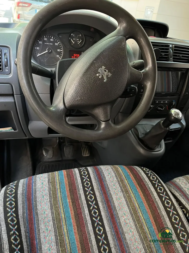 Peugeot Expert Camper Homologada – Furgón Vivienda – 8.990 € — foto 7