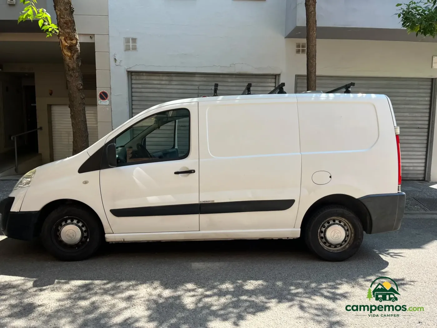 Peugeot Expert Camper Homologada – Furgón Vivienda – 8.990 € — foto 8