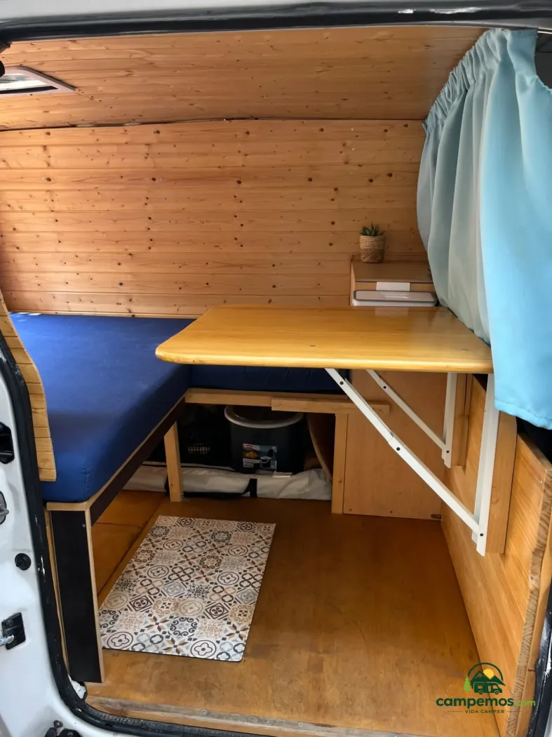 Peugeot Expert Camper Homologada – Furgón Vivienda – 8.990 € — foto 10