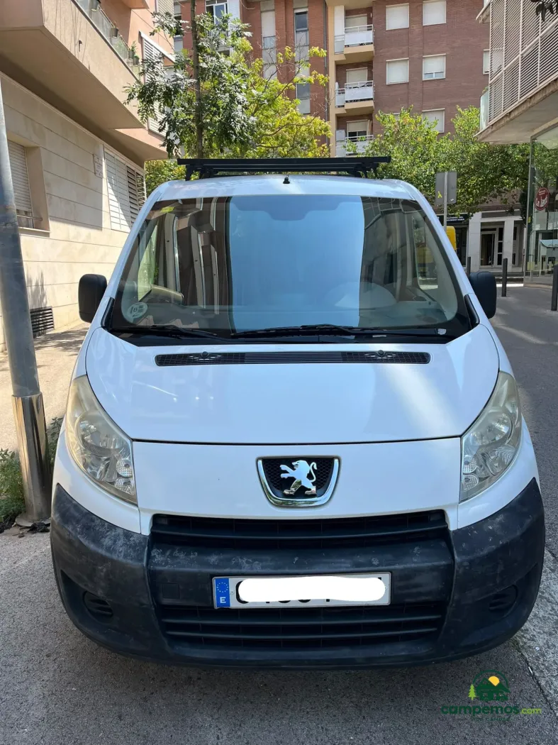 Peugeot Expert Camper Homologada – Furgón Vivienda – 8.990 € — foto 11