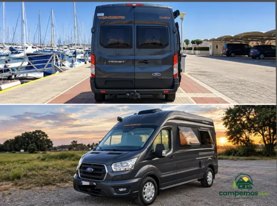 Vendo Ford Transit weinsberg carabus 600 mq Camper, furgo, autocaravana