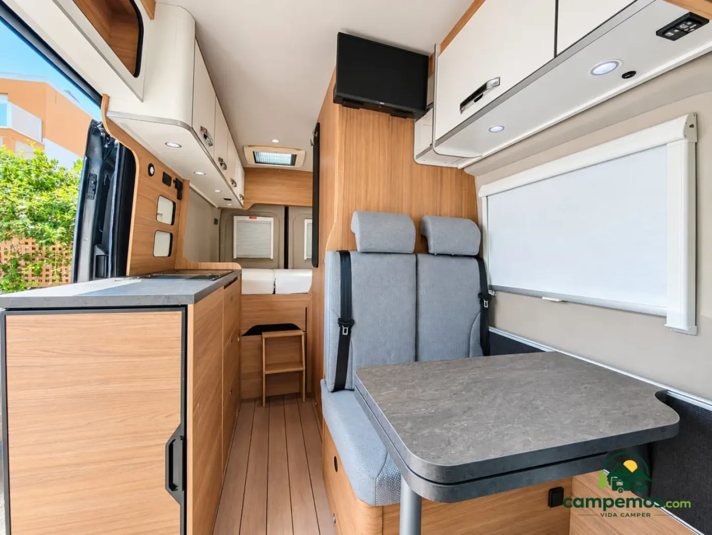 Vendo Ford Transit weinsberg carabus 600 mq Camper, furgo, autocaravana — foto 3