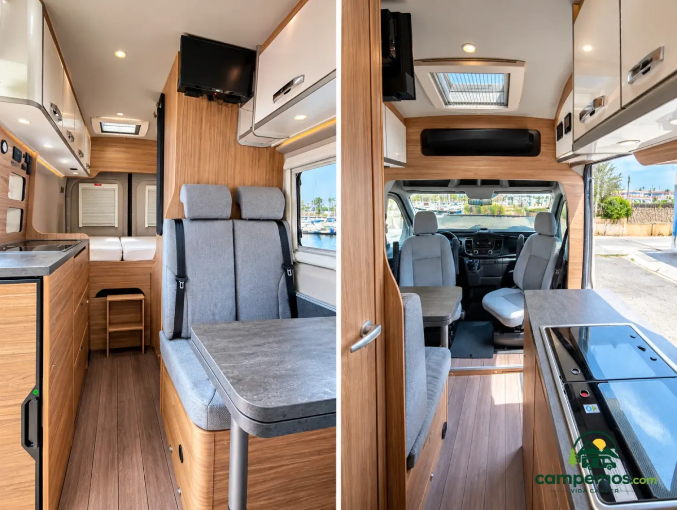 Vendo Ford Transit weinsberg carabus 600 mq Camper, furgo, autocaravana — foto 5