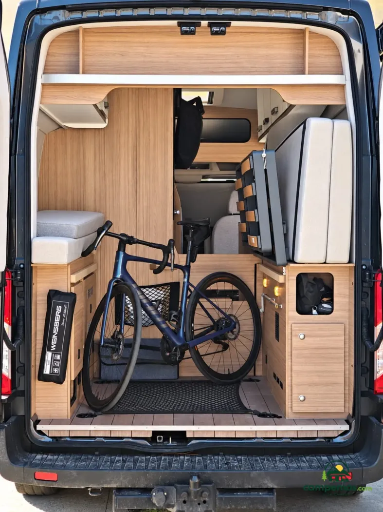 Vendo Ford Transit weinsberg carabus 600 mq Camper, furgo, autocaravana — foto 6