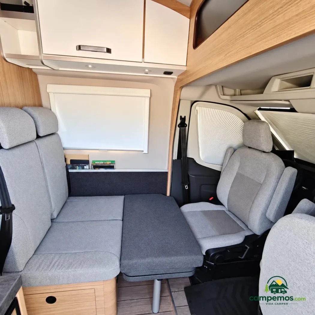 Vendo Ford Transit weinsberg carabus 600 mq Camper, furgo, autocaravana — foto 7