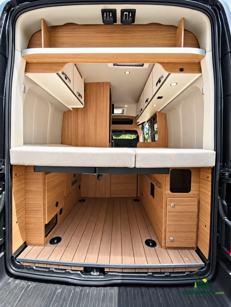 Vendo Ford Transit weinsberg carabus 600 mq Camper, furgo, autocaravana — foto 9