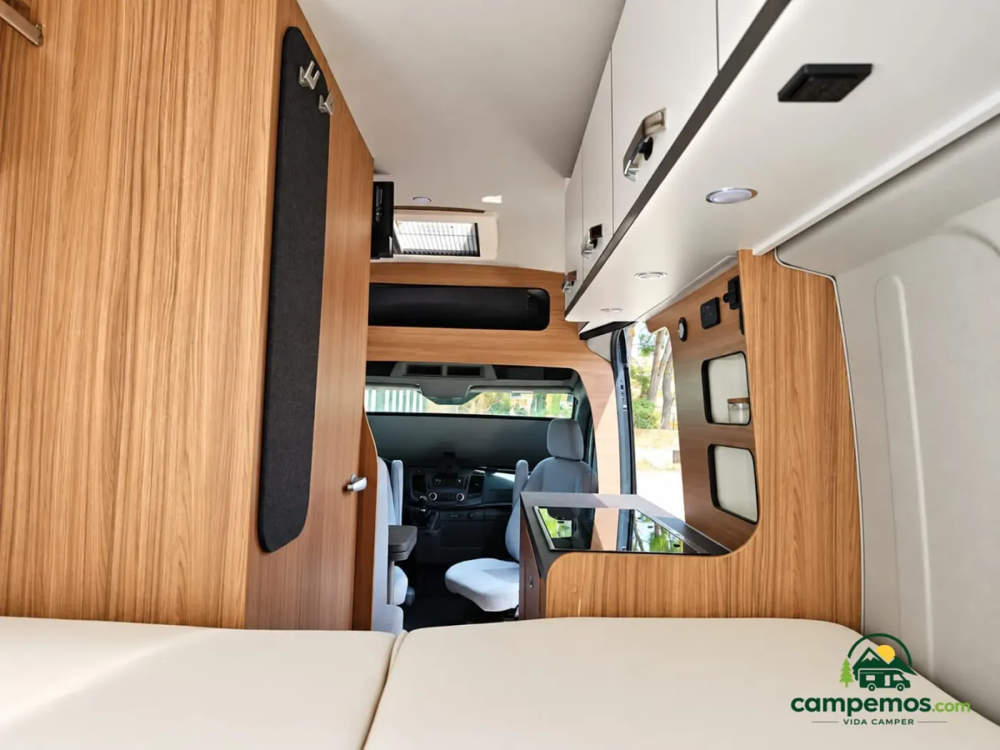 Vendo Ford Transit weinsberg carabus 600 mq Camper, furgo, autocaravana — foto 10